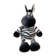thumbnail image 5 of Muñeco de peluche con forma de animal, lindo animal de peluche, decoración del hogar, juguete de peluche de animales de dibujos animados, juguete de Cebra, 5 of 8