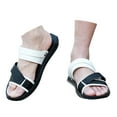 thumbnail image 2 of Mostsola Slides for Men Adjustable Slip on Shoes Comfortable Arch Support Sandals Beach Shoes, 2 of 7