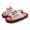 red, variant on Furry Slippers Fluffy Soft Warm House Shoes Cute Slides Non-Slip Comfortable Indoor Footwear for Women