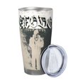 thumbnail image 2 of Vaso Peso Pluma de 20 oz, taza de viaje para café con aislamiento al vacío de acero inoxidable, taza de café, taza de viaje con tapa, taza térmica para exteriores, 2 of 8