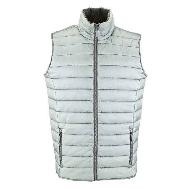Sol's Gilet/chauffe-Corps Rembourré Déperlant pour Hommes