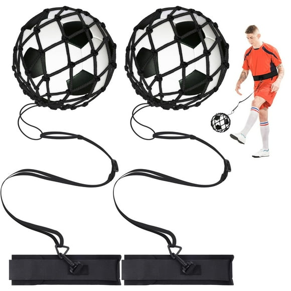 Cinturón ajustable Rolitwils Soccer Kick Trainer, paquete de 2