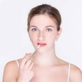 thumbnail image 4 of Pincel de maquillaje desechable para labios, aplicador de varillas brillantes para lápiz labial, herramienta de maquillaje (100 unidades), 4 of 5
