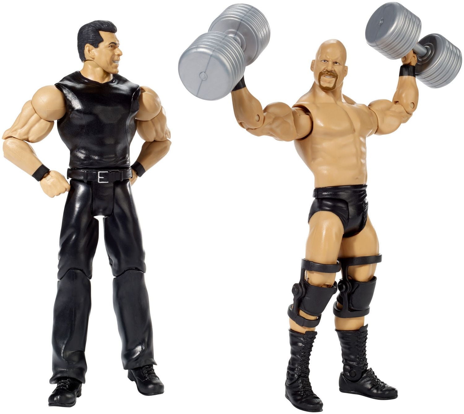 WWE Austin and McMahon 2-Pack Figures