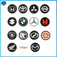 thumbnail image 3 of Un Gancho Para Reposacabezas De Coche De Fibra De Carbono Logotipo Del, 3 of 4