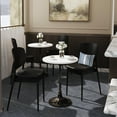 thumbnail image 2 of Butler Specialty Company Elio Round Marble and Iron Accent Table, 2 of 5