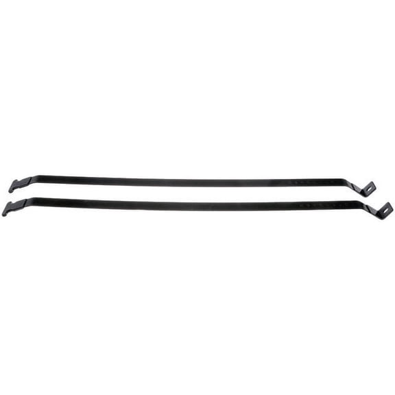 Fuel Tank Straps - Set of 2 - Black - Compatible with 1999 - 2004 Jeep Grand Cherokee 2000 2001 2002 2003