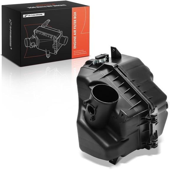 A-Premium Engine Air Filter Cleaner Box Housing Compatible with Toyota RAV4 2006-2008 2.4L, RAV4 2009-2012 2.5L, RAV4 2006-2012 3.5L