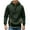 Blackish Green, variant on Breezora Boys Cozy Fleece Lined Pullover Hoodie for Fall and Winter Casual Comfort Wear 110 Size Blackish Green