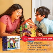 Snap Circuits® My Home | Electronic Home Science Kit | STEM Educational Toy | Ages 8+