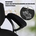 thumbnail image 4 of 2 Pieces Stretch Polyester Computer/Office/Rotating Desk Chair Armrest Covers Wheelchair Arm Rest Pad Elbows Forearms Slipcover - Black, 4 of 7