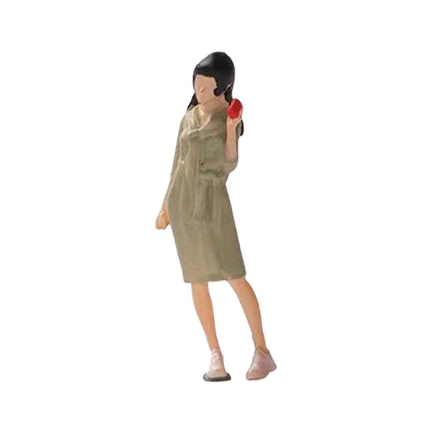 tredstone Modèle de Personnage Dioramas Figurines de Personnes pour Table de Sable Micro Paysage