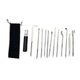 thumbnail image 3 of BELOVING Piano Maintenance Tool Kit Combination Handle Screw Wrench Accessory for Upright 13 piece, 3 of 9