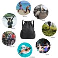 thumbnail image 4 of Mochila con cordón Bolsa de gimnasio Mochila con cordón Bolsas, 4 of 5
