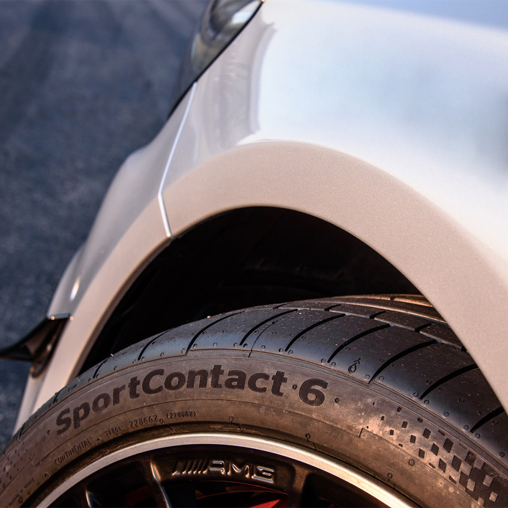 90Y ContiSportContact 6 Continental XL Tire Passenger Summer 245/30ZR20