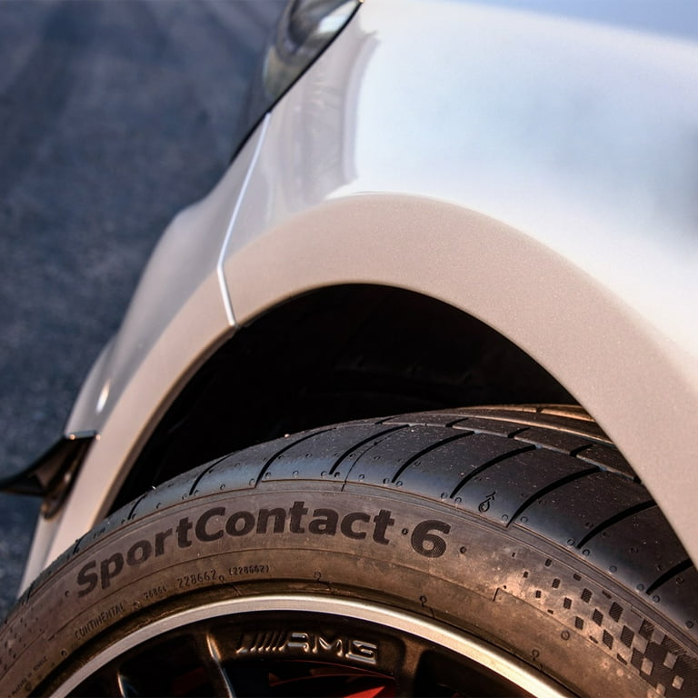 One New Continental SportContact 6 295/35ZR23 108Y XL (AO) High Performance  Tire Fits: 2020-23 Audi RS Q8 Base