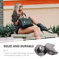 thumbnail image 5 of WRITWAA 6-Pack Black Zinc Alloy Replacement Bag Locks Decorative Purse Clasps for Handbags and Accessories, 5 of 8