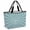Blue, Sky Blue, Teal, Cream, variant on Middle Century Beach Bag for Women, Large Breathable Mesh Beach Tote Bag, Vintage Abstract Sunshine Bohemia Red Sandproof Lightweight Travel Bags for Vacation Picnic Swimming Pool 15.7"x15.7"x9.1"