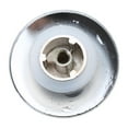 thumbnail image 3 of BIBABLYKE Basin Bounce Button Kitchen Sink Strainer Cover Thicken Stainless Steel Pop-up Drain Plug Replacement Cover Durable, 3 of 5
