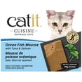 thumbnail image 3 of Catit Cuisine Ocean Fish Mousse with Tuna & Salmon Wet Cat Food, 90g, 3 of 9