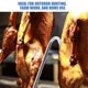 thumbnail image 4 of GOOHOCHY ganchos de acero inoxidable para deshuesar carne, ganchos en T, ganchos de elevación con mango de acero inoxidable, elevadores de tapas de alcantarilla de metal., 4 of 8