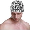 thumbnail image 2 of FYBTO Swimming Cap Skulls FYBTO Adult FYBTO Polyester, 2 of 4