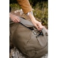 thumbnail image 2 of Stansport Deluxe Duffel Bag with Zipper, Olive Drab, 50 x 30-Inch, 2 of 7