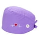 thumbnail image 2 of 7 piezas de estampado de trabajo gorro de matorral bouffant sombrero de cola cubierta para la cabeza Yinane gorras de mujer, 2 of 8