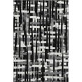 thumbnail image 2 of Addison Rugs Mayfield Premium Machine Washable Transitional Stripes Black Rectangle Rug, 8' x 10', 2 of 7
