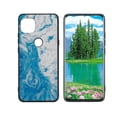 thumbnail image 1 of Compatible with Motorola G 5G Phone Case, Blue-Marble-72 Case Silicone Protective for Teen Girl Boy Case for Motorola G 5G, 1 of 1