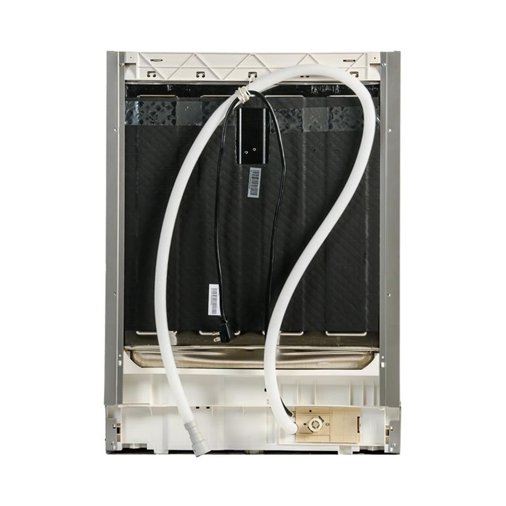 Pemberly Row Metal 24" Built in 14 place Dishwasher in Stainless