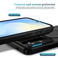 thumbnail image 3 of Funda GANGXUN para Samsung Galaxy S25 FE – Magnética Antigolpes con Soporte y Protección Doble, 3 of 6