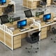 thumbnail image 3 of Luxury Organizer Office Desk Minimalist Study Unique High Quality Computer Desks Cute Executive Bureau Meuble Desk Furniture My Lux Decor Round, 3 of 28