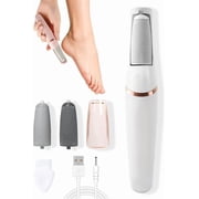 Callus Remover for Feet, Electric Foot Callus Remover Rechargeable Pedicure Tools Smooth Pedicure Wand Electronic Foot File, Feet Care for Removes Dry Hard & Dead Skin Ideal Gift