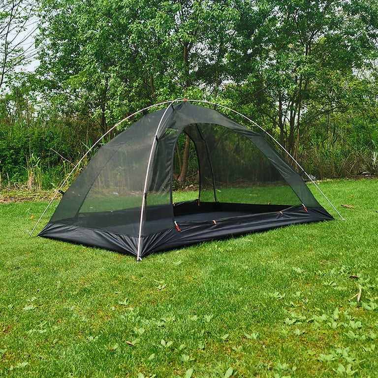 BESHOM 2 Person Ultralight Camping Inner Net Tent Summer Travel Hiking Mesh  Tent