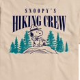 thumbnail image 2 of Peanuts - Snoopy Hiking Crew - Men's Short Sleeve Graphic T-Shirt, 2 of 6