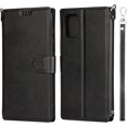 thumbnail image 6 of Wallet Case for Samsung Galaxy A51 4G with Card Holder Slots,Kickstand Phone Cover Premium Leather Magnetic Closure Slim Flip Shockproof Wrist Strap Case for Samsung Galaxy A51 4G 6.5",Black, 6 of 7
