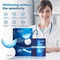 thumbnail image 6 of Fairywill LED Teeth Whitening Strips Kit for Sensitive Teeth - 28 White Strips + 24 Blue Light Accelerator, 20Min Rapid White At-Home Dental Care for Smoking & Coffee Stains, 6 of 13