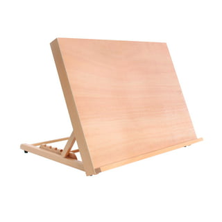 Portable & Adjustable Wood Sketching Board - ATWORTH Wood Desktop