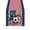 A2, variant on 72.05x12.99 Inch Soccer Print Table Runner, Sports Theme Fabric Drape, Game Day Decor Cloth for Dining Table and Home Kitchen Layout