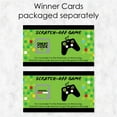 thumbnail image 3 of Big Dot of Happiness Video Game - Pixel Game Zone Party or Birthday Party Game Scratch Off Cards - 22 Count, 3 of 6