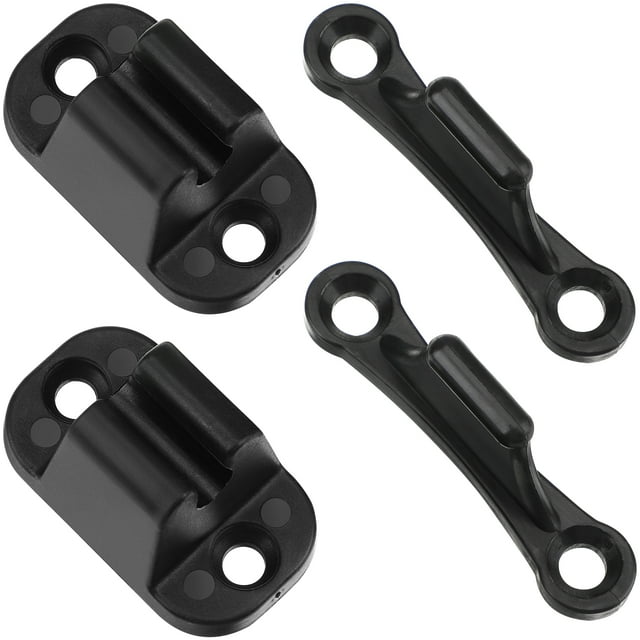 2 Pcs Retenues de Porte en Forme de T, Arrêts de Porte, Loquets pour Camping-Cars et Vannes