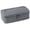 Grey, variant on Artist Canvas Pencil Case, Large Foldable Supply Pouch for Markers, Brushes & Drawing Tools, Portable Durable Storage Organizer for Sketching, Painting, Art Learners & Hobby Creators, 1 Pack