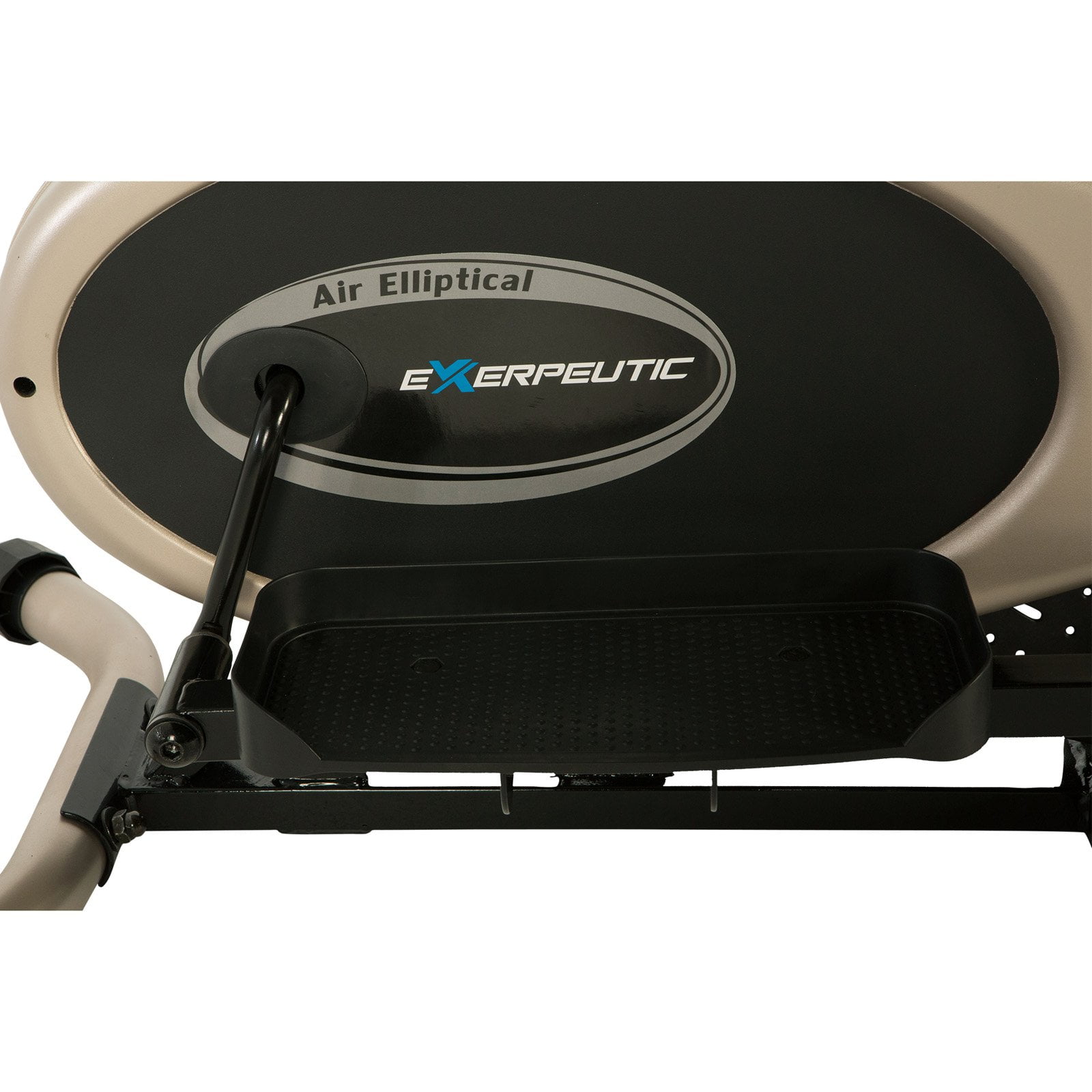 Exerpeutic gold elliptical and exercise bike dual trainer hotsell