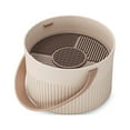 thumbnail image 1 of Makeup Brush Cleaner Beauty Blender Sponge Cleaning Bowl Cleaning/Drying/Storage 3-in-1 Tool with Handle, 1 of 6