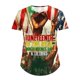 thumbnail image 3 of Eres Más Que una Camisa de Puntuación de Prueba Mujeres de Moda Impresión Casual Manga Corta Suelta Camiseta de Tamaño Más, Blusa de Túnica de Cuello Redondo, 3 of 5