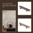 thumbnail image 4 of SHISUYAN 2Pcs Teapot Handle Cloth Teapot Handle Wrap Cloth Anti-scalding Kettle Handle Cover, 4 of 8