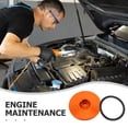 thumbnail image 3 of ETHZZLE Orange Engine Oil Drain Bolt with Gasket Kit for Reliable Car Engine Use, 3 of 6