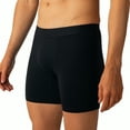 thumbnail image 2 of Alpine Swiss Mens Boxer Briefs 3 Pack Underwear Breathable Comfortable Trunks, 2 of 7