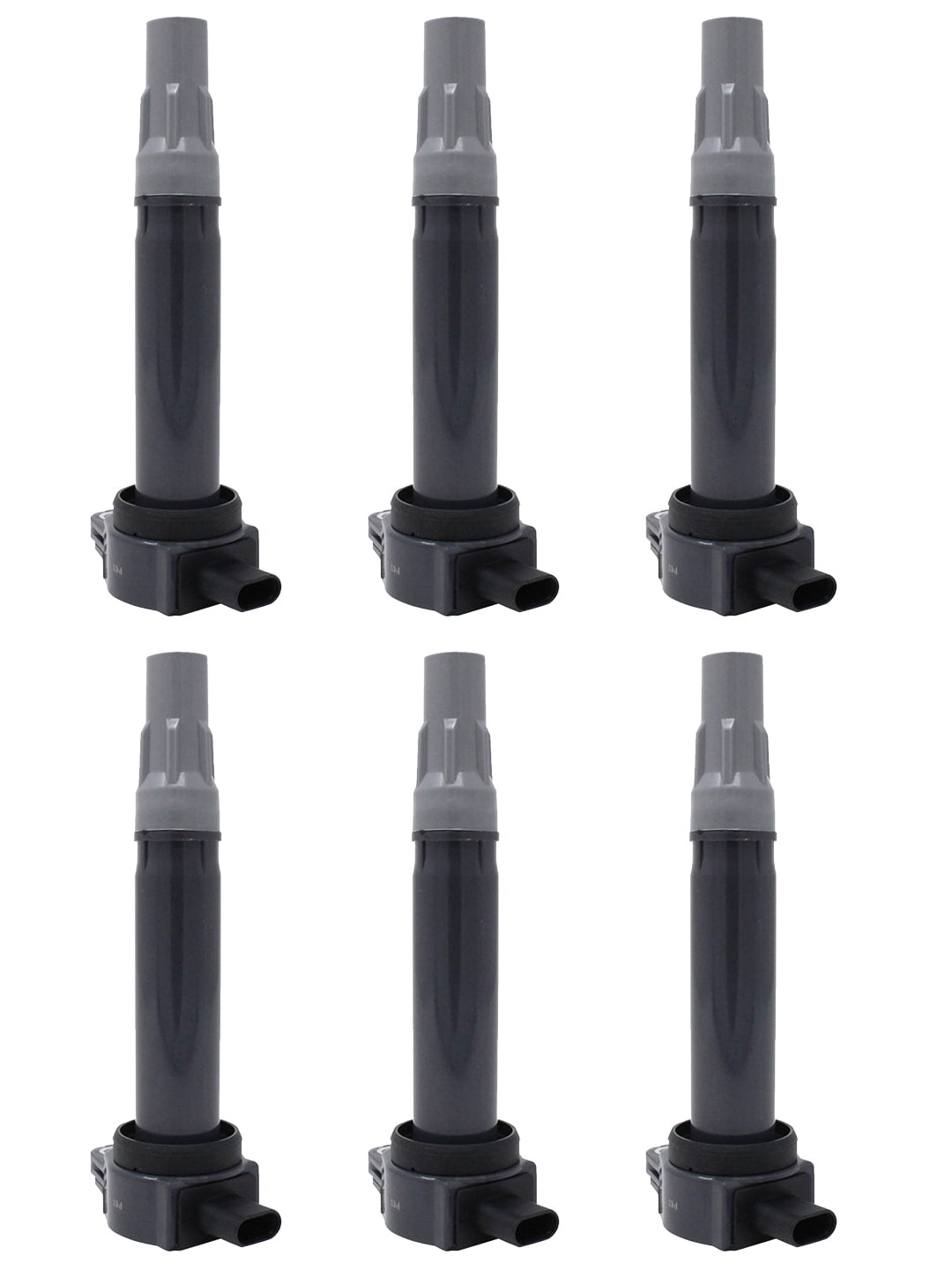 Set of 6 ISA Ignition Coils Compatible with 20092010 Dodge Journey